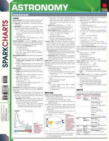 Tapa de Astronomy