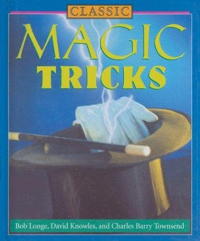 Tapa de Classic magic tricks