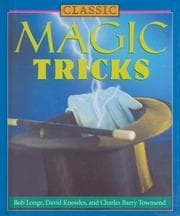 Tapa de Classic magic tricks