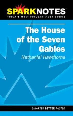 Tapa de Spark Notes The House of Seven Gables
