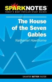 Tapa de Spark Notes The House of Seven Gables
