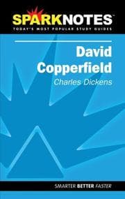Tapa de David Copperfield (SparkNotes Literature Guide) (SparkNotes Literature Guide)