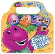 Tapa de Barney's Easter Basket