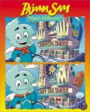 Tapa de Pajama Sam