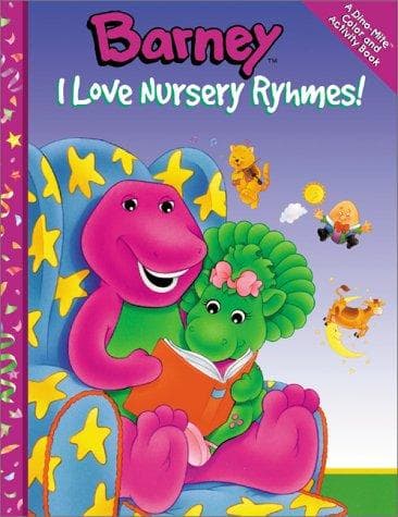 Tapa de I Love Nursery Rhymes!