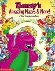 Tapa de Barney's Amazing Mazes and More
