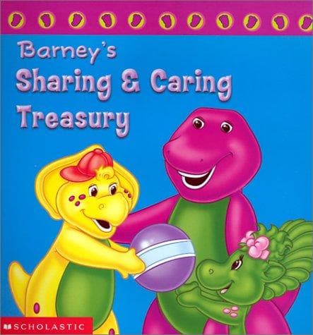 Tapa de Barney's sharing & caring treasury