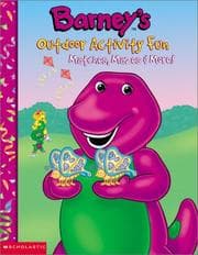 Tapa de Barney's Outdoor Activity Fun