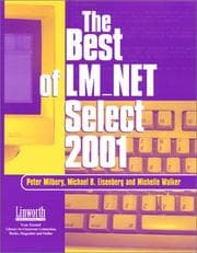 Tapa de The best of LM NET select 2001