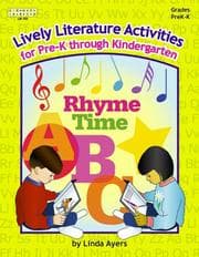 Tapa de Lively Literature Activities: A Collection of Literature Activities to Lend New Life to Circle Time, Centers, Math, Science, and Social Studies