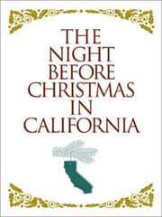 Tapa de Night Before Christmas in California-Gif (Night Before Christmas (Gibbs))