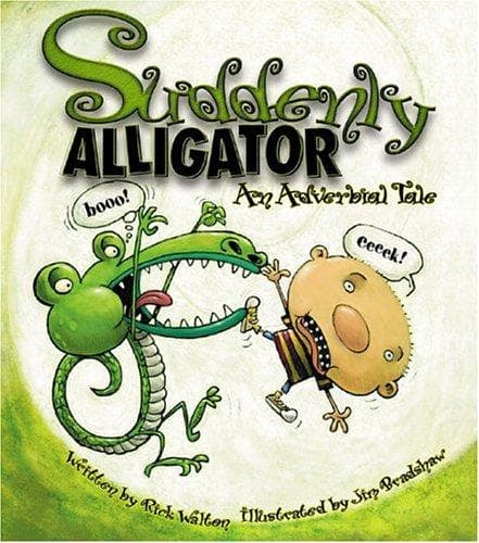 Tapa de Suddenly, alligator!