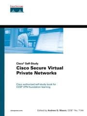 Tapa de Cisco Secure Virtual Private Networks