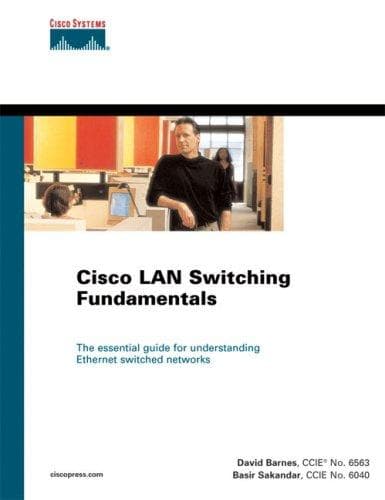Tapa de Cisco LAN Switching Fundamentals
