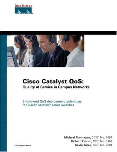 Tapa de Cisco Catalyst QoS