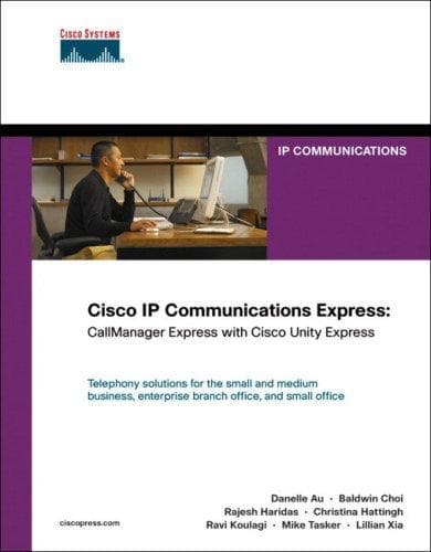 Tapa de Cisco Ip Communications Express