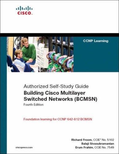 Tapa de Building Cisco Multilayer Switched Networks (BCMSN) (Authorized Self-Study Guide) (4th Edition) (Self-Study Guide)
