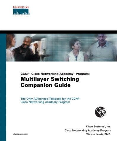 Tapa de CCNP Cisco Networking Academy Program