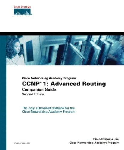 Tapa de CCNP 1
