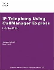 Tapa de IP telephony using CallManager express lab portfolio