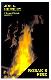Tapa de Robak's Fire (Donald Robak Mysteries)