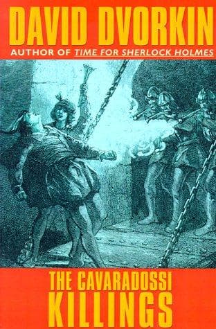 Tapa de The Cavaradossi Killings
