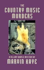 Tapa de The Country Music Murders