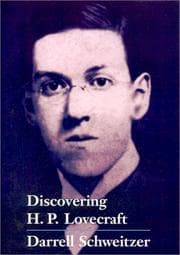 Tapa de Discovering H.P. Lovecraft