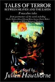 Tapa de Tales of Terror [12 stories]