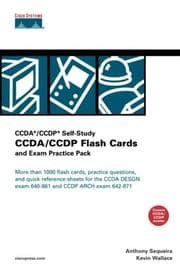 Tapa de CCDA/CCDP Flash Cards and Exam Practice Pack
