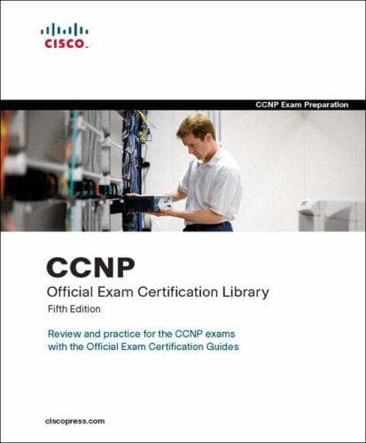 Tapa de CCNP Official Exam Certification Library