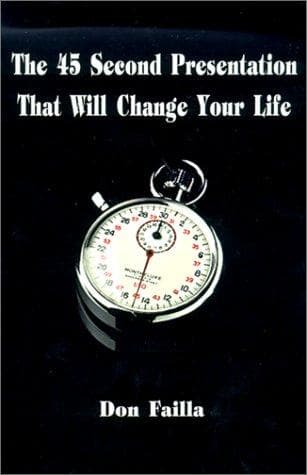 Tapa de The 45 second presentation that will change your life
