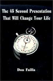 Tapa de The 45 second presentation that will change your life