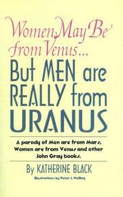 Tapa de Women May Be from Venus...But Men Are Really from Uranus