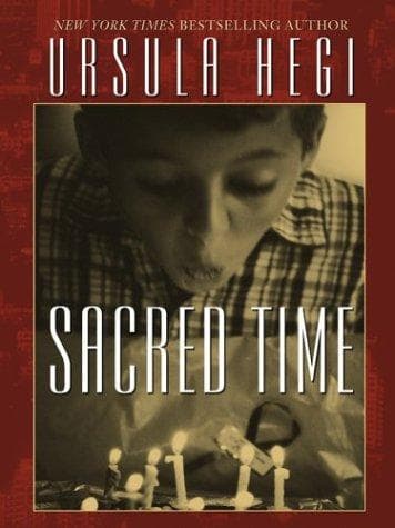 Tapa de Sacred time