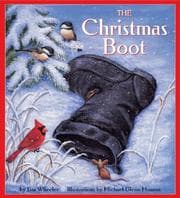 Tapa de Christmas Boot