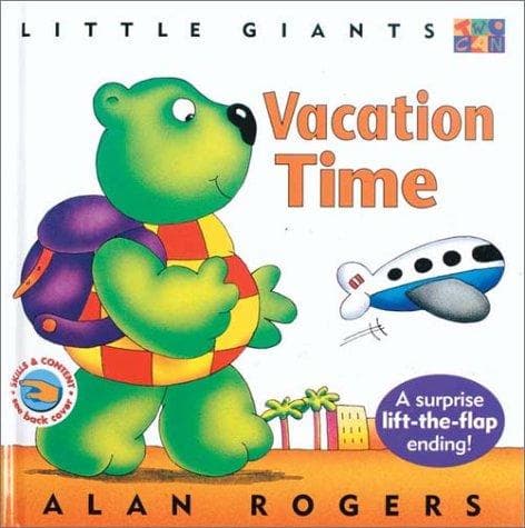 Tapa de Vacation Time (Little Giants)