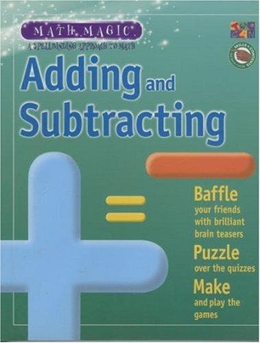Tapa de Adding and Subtracting