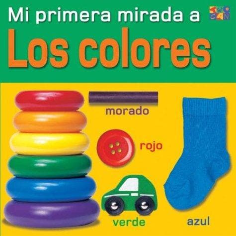 Tapa de Los colores