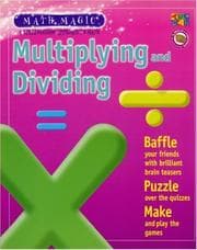 Tapa de Multiplying and dividing