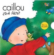 Tapa de Caillou