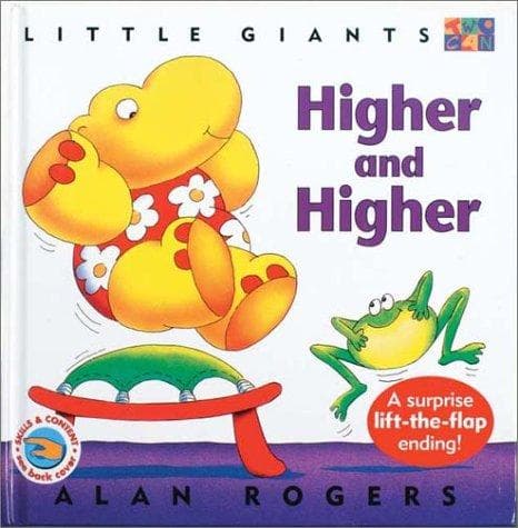 Tapa de Higher and Higher (Little Giants)