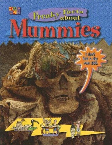 Tapa de Freaky Facts About Mummies (Freaky Facts)