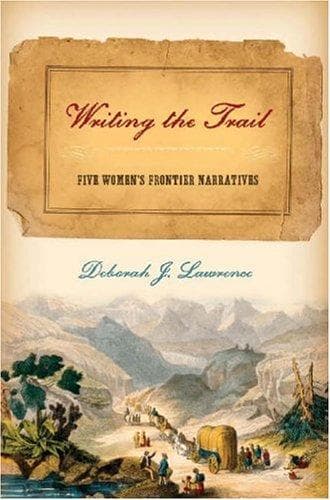 Tapa de Writing the Trail