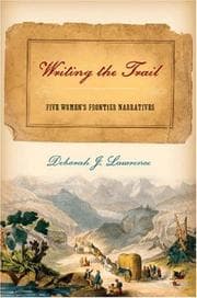 Tapa de Writing the Trail