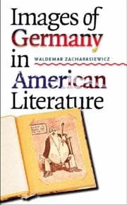 Tapa de Images of Germany in American Literature
