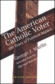 Tapa de The American Catholic voter