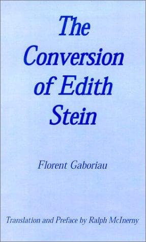 Tapa de The Conversion of Edith Stein
