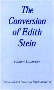 Tapa de The Conversion of Edith Stein