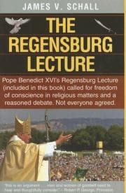 Tapa de The Regensburg Lecture